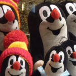 Krteček už ve vesmíru byl.