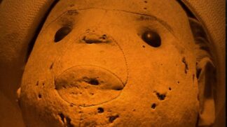 Robert je dnes umístěn v muzeu. I po tolika letech z něj jde opravdu strach