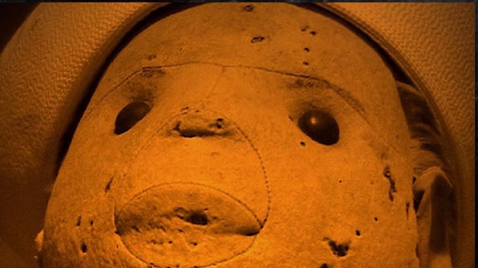 Robert je dnes umístěn v muzeu. I po tolika letech z něj jde opravdu strach