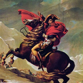 Napoleon Bonaparte je největším generálem novověku