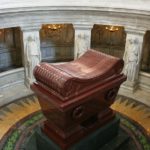 Napoleonova hrobka v pařížské invalidovně