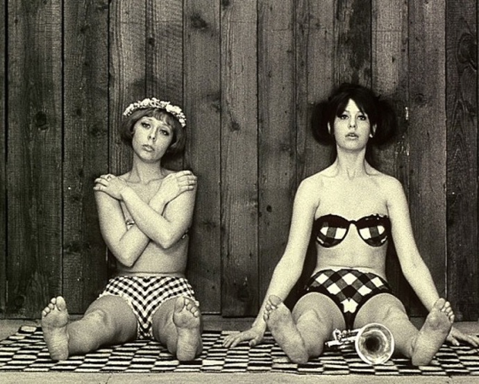 Marie z filmu Sedmikrásky