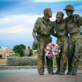 Nepřátelé se smířili