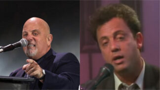 Billy Joel dnes a dříve.