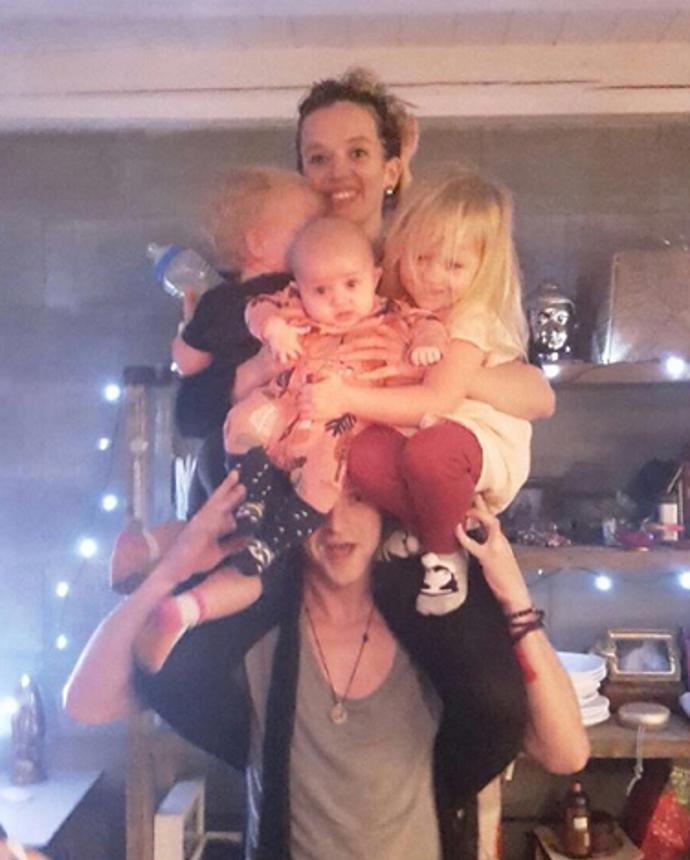 Rodina je pro něj vše.