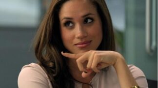 Meghan Markle během své herecké kariéry.