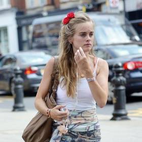 Cressida zvládla obřad mnohem lépe