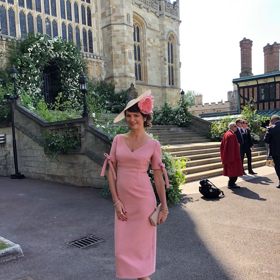 Zúčastnila se Harryho velkolepé svatby