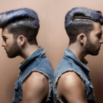 I džínovina na vlasech může mít několik tváří. Lehce fialový tón příjemně doplní škálu barev denimu, který máte na sobě.