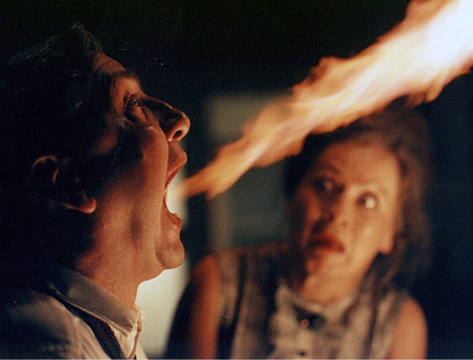 Jedna ze slavných scén filmu.