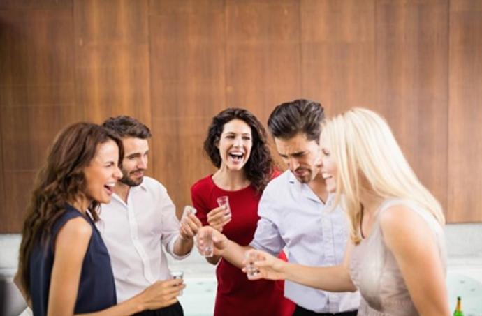 S přáteli je nejlepší pokec.