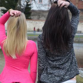 ...ale pokud to přesáhne mez, svěřte se kamarádce.