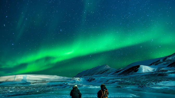 Severní pól je svým způsobem nádherný