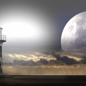 Při úplňku mohou být nervózní i zvířata.