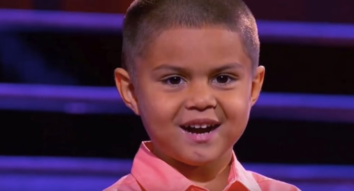 Luis Esquivel ve svých pěti letech počítá složité příklady bez papíru, tužky a kalkulačky.