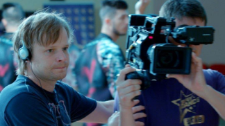 Kryštof Hádek jako režisér.