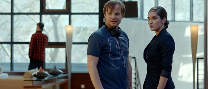 Kryštof Hádek hraje režiséra.