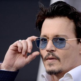 Johnny Depp má narozeniny. Je mu už 55 let.