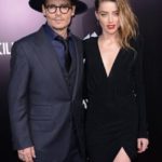 S bývalou manželkou Amber Heard.