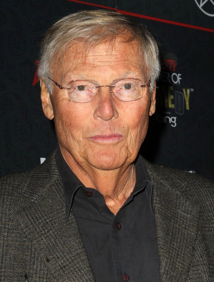 Adam West ve stáří.