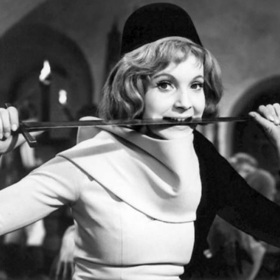 S Danielou Kolářovou tvořili ve filmu často pár.