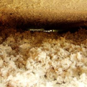 Nová nafoukaná izolace MAGMARELAX na ploché střeše.