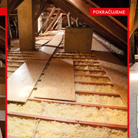 Stropní systém Magmarelax.