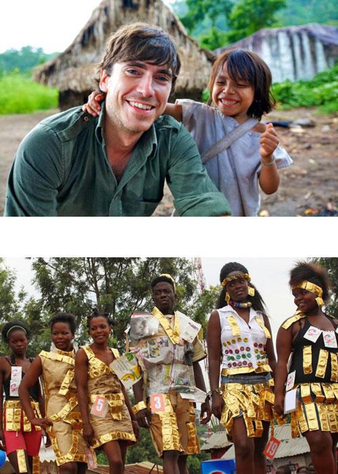 17. „Protože když jsem cestoval do hor Sierry Nevady v Kolumbii, udělala mi rodina této mimořádné kogijské dívenky místní limonádu a přivítala mě v jejich světě.“ – Simon Reeve, host BBC TV (viz horní foto)