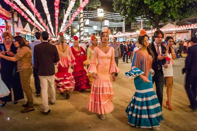 13. „Protože jsme byli v Seville během pětidenních oslav Feria, kde zvuky flamenka, ženské šaty a duch Sevillianů vzbuzovaly euforii, která trvala dlouho poté, co jsme přestali tančit a pít.“ – Amber Paulen, redaktorka BBC Travel