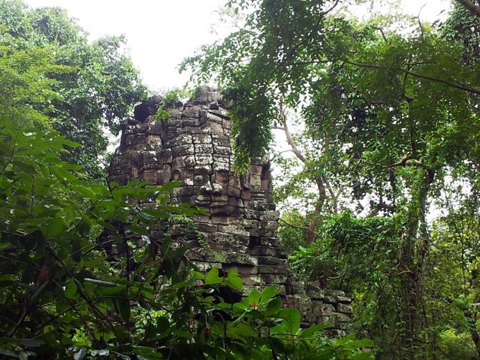 9. „Protože i když mi bylo mizerně jako nikdy – byl jsem zpocený a promočený na kost, posetý komářími štípanci, vyčerpaný po hodinách brodění v blátě s obalenými turistickými botami, poškrábaný od větví a unavený z uhýbání mnohonožkám v divočině severní Kambodži – můj průvodce ukázal do tmy a uviděl jsem ani ne 15 stop ode mě obří tvář vytesanou do skály na vrcholku věže. Znovu mi to připomnělo, jak nás svět krášlí a bez vyčerpání udivuje.“ – Don George, redaktor BBC Travel