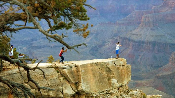 6. „Protože krása Velkého kaňonu v lidech rozpoutá projev nekontrolovatelného štěstí.“ – Pam Mandel, spisovatelka