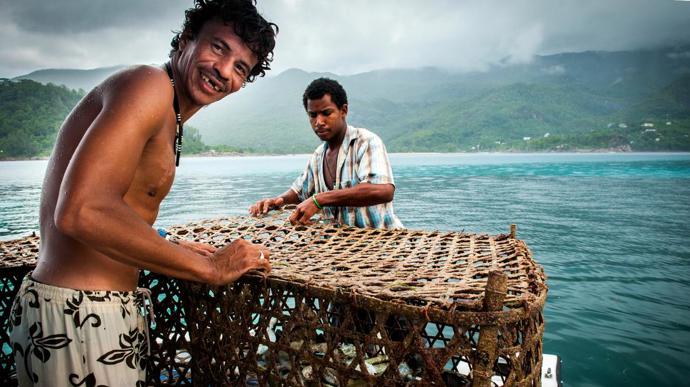 2. „Protože jsem se na Seychelách připojila k těmto rybářům, Jerrymu a Leopoldovi, kteří doopravdy milovali svoji práci.“ – Lola Akinmade Akerström, redaktorka BBC Travel