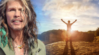 Proč zbožňovat svět? „Protože jsem strávil chvíli s jedním z nejvznešenějších tvorů přírody,“ řekl Steven Tyler o setkání s tygrem.