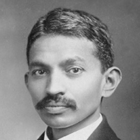 Mladý Gándhí, který dovedl Indii ke svobodě a nezávislosti.