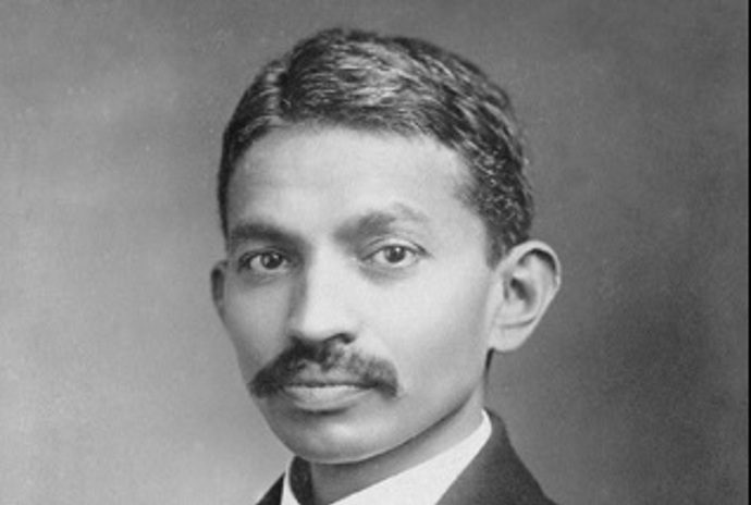 Mladý Gándhí, který dovedl Indii ke svobodě a nezávislosti.