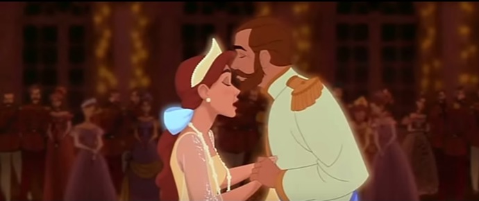 O Anastazii byla natočena i animovaná pohádka. V té masakr přežila