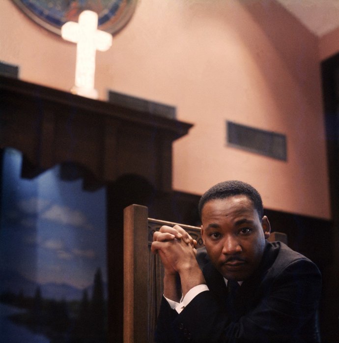 King tento pohled změnil a připomněl lidem jejich lidskost. Nikdo není nikomu nadřezen