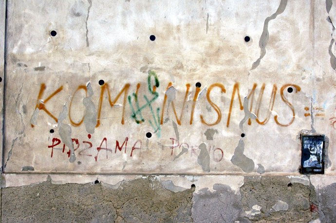 Komunismus nepřinesl nic dobrého