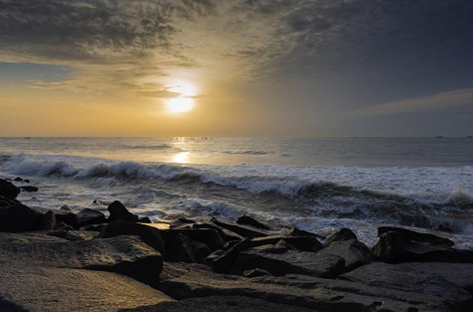Západ slunce u moře si nenechejte ujít.