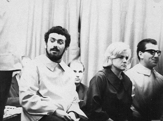 Waldemar Matuška s Evou Pilarovou a Karlem Štědrým.