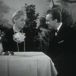 Ella Nollová a Karel Höger. Čtrnáctý u stolu (1943)