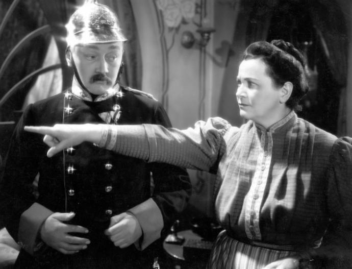 Ella Nollová a Václav Trégl. Jedenácté přikázání (1935)