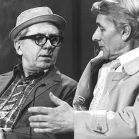 S Františkem Budínem vystupoval půl století.