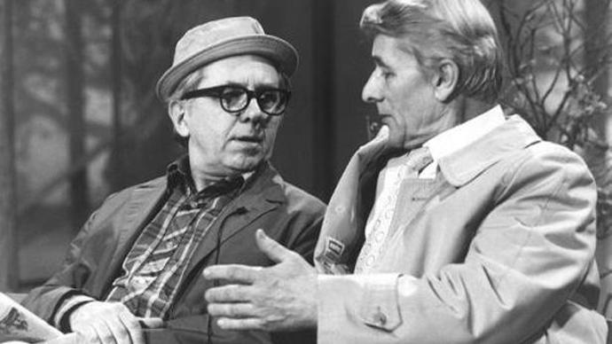 S Františkem Budínem vystupoval půl století.