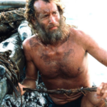 Tom Hanks pro roli ve filmu Trosečník shodil 23 kilogramů.