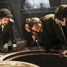 V mysteriózním thrilleru z roku 2009 Andělé a démoni.