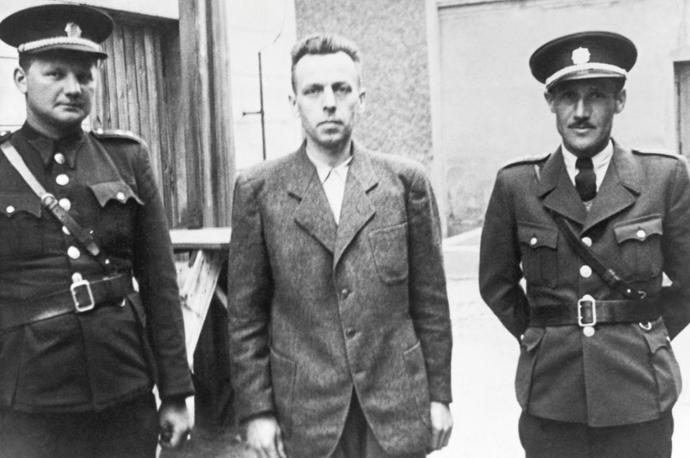 Karl Rahm byl poslední velitel koncentračního tábora v Terezíně.