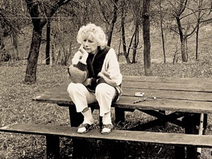 Olga Havlová byla vášnivá houbařka a milovala dlouhé procházky do přírody se svými psy.