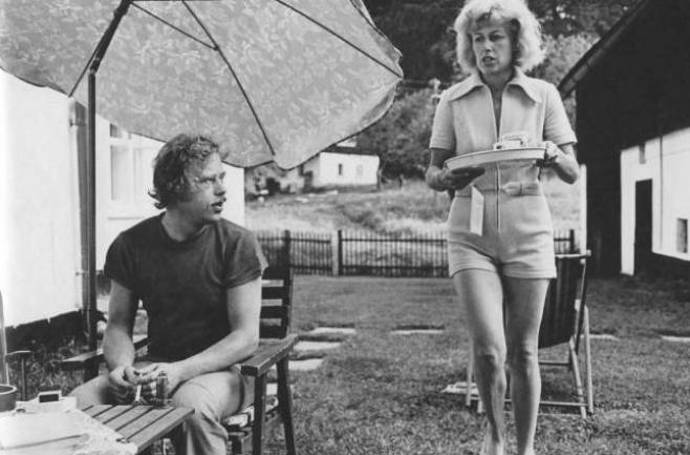 Václav se do Olgy zamiloval už v patnácti letech. Byl však odmítnut.