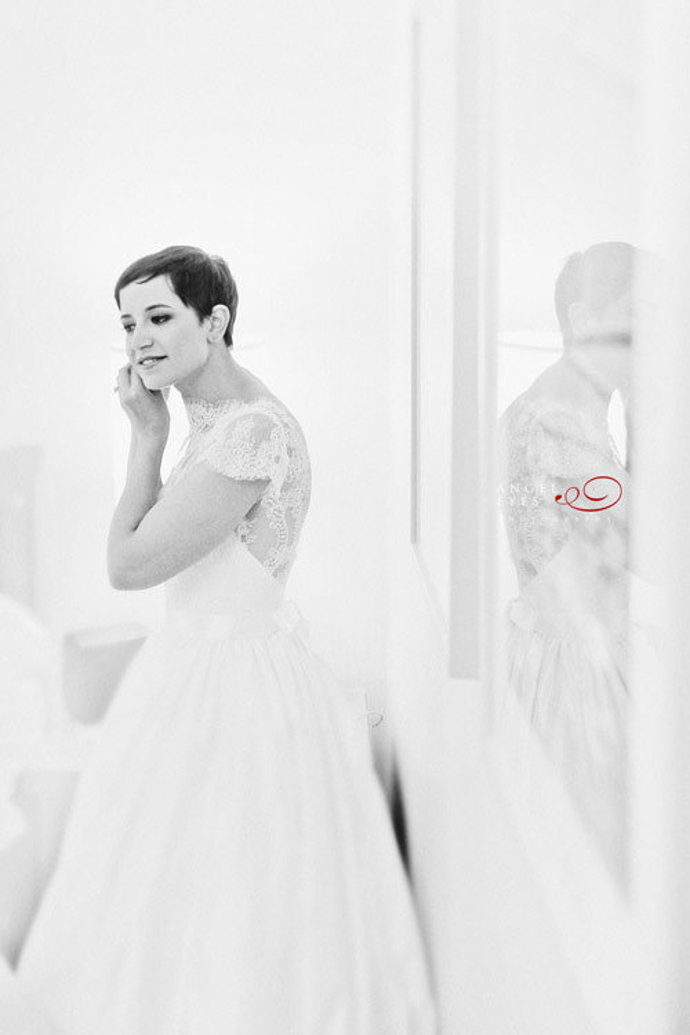 20 sexy krátkovlasých nevěst